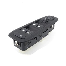 Commande Leve Vitre pour Peugeot 308 408 Commutateur De Lève-vitre Avant Gauche Bouton De Commutation De Commande De Fenêtre 981