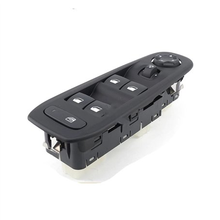 Commande Leve Vitre pour Peugeot 308 408 Commutateur De Lève-vitre Avant Gauche Bouton De Commutation De Commande De Fenêtre 981