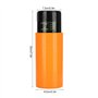 FAMKIT économiseur de balles de Tennis, capacité de Saut de boîte de balles de Tennis réparant Garder Les balles fraîches et Neu