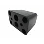 tampon caoutchouc 120x75 pour camion