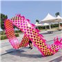 Ruban de danse du dragon – Ruban fluide chinois Dragon Poi