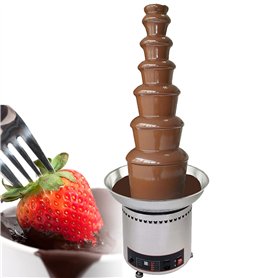 JINTAOMA Fontaine à Chocolat en Acier Inoxydable pour éQuipement De Buffet