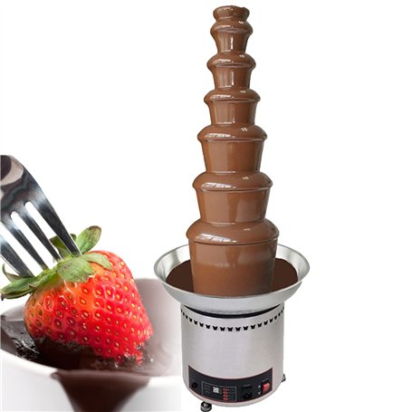 JINTAOMA Fontaine à Chocolat en Acier Inoxydable pour éQuipement De Buffet