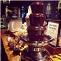 JINTAOMA Fontaine à Chocolat en Acier Inoxydable pour éQuipement De Buffet, CrèMe De Machine à Fondre Au Fromage à La Fontaine à