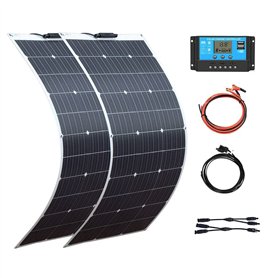 BEIJIAYI Panneau Solaire Flexible 2 * 500w
