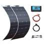 BEIJIAYI Panneau Solaire Flexible 2 * 500w