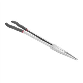 HUANGSHIJUNOUS Pince à Bec effilé Extra Longue de 28 cm avec Long Manche
