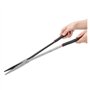 HUANGSHIJUNOUS Pince à Bec effilé Extra Longue de 28 cm avec Long Manche, Outil de réparation