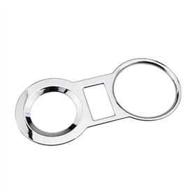 Voiture L'intérieur Pour Peugeot 3008 Voiture Style ABS Placage Eau Support Verre Garniture Bâche Voiture Intérieur Garnitures C
