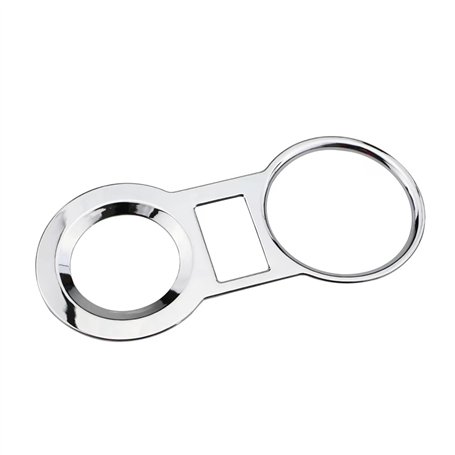 Voiture L'intérieur Pour Peugeot 3008 Voiture Style ABS Placage Eau Support Verre Garniture Bâche Voiture Intérieur Garnitures C