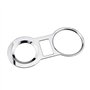 Voiture L'intérieur Pour Peugeot 3008 Voiture Style ABS Placage Eau Support Verre Garniture Bâche Voiture Intérieur Garnitures C