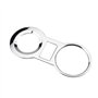 Voiture L'intérieur Pour Peugeot 3008 Voiture Style ABS Placage Eau Support Verre Garniture Bâche Voiture Intérieur Garnitures C