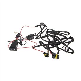 SPAKAMTZTK Universel 1 2V 40a Harnais de câblage de Relais for kit de Commutation Marche/arrêt for Voiture DIRIGÉ Lumière de Bru
