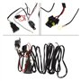 SPAKAMTZTK Universel 1 2V 40a Harnais de câblage de Relais for kit de Commutation Marche/arrêt for Voiture DIRIGÉ Lumière de Bru