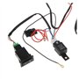 SPAKAMTZTK Universel 1 2V 40a Harnais de câblage de Relais for kit de Commutation Marche/arrêt for Voiture DIRIGÉ Lumière de Bru