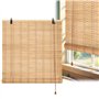 Naturel Store Bambou Avec Levage
