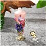 LXIOZFJE Bouteille de Parfum, Bouteille de Vaporisateur Bouteilles de Parfum Vintage de 30ml, vides, Rechargeables, décoratives,