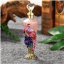 LXIOZFJE Bouteille de Parfum, Bouteille de Vaporisateur Bouteilles de Parfum Vintage de 30ml, vides, Rechargeables, décoratives,