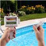 Mètre de Qualité de L'eau 2 en 1 pour Tester le PH de L'eau et le Niveau de Chlore pour les Piscine