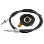 Cable De Compteur Scooter Engrenage D'Entraînement De Compteur De Vitesse 12Mm avec Le Câble Gy6 Compteur De Vitesse De Transmis