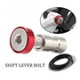 Sélecteur De Vitesse Pour D&ucati Pour MONSTER 797 821 950 Moto Levier De Vitesse Boulon Pédale De Frein Vis Accessoires 8MM