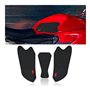 Yuegtik Autocollant Protection Réservoir Moto 2022 2023 Pour D&UCATI Pour P&ANIGALE Pour Street Pour Fighter Pour V2 Latéral Rés