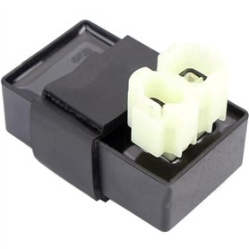 KDHUCS CDI Motorcycle Ignition Box Boîtier d'allumage CDI 6 Broches AC 12 V pour Scooter
