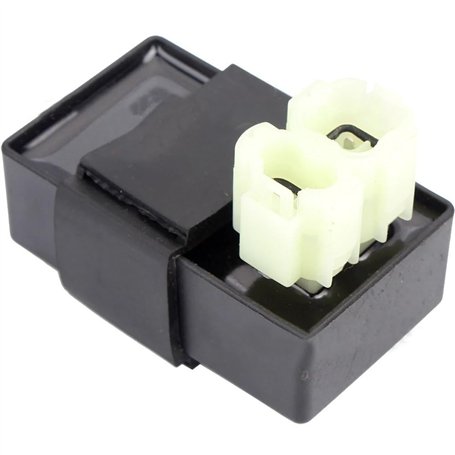 KDHUCS CDI Motorcycle Ignition Box Boîtier d'allumage CDI 6 Broches AC 12 V pour Scooter