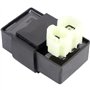 KDHUCS CDI Motorcycle Ignition Box Boîtier d'allumage CDI 6 Broches AC 12 V pour Scooter