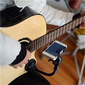 EsportsMJJ Universal Guitar Sidekick Titulaire Musique Spectre Support pour iPhone Samsung Xiaomi