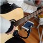 EsportsMJJ Universal Guitar Sidekick Titulaire Musique Spectre Support pour iPhone Samsung Xiaomi