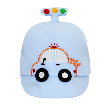 Bébé Chapeaux Dessin Animé Voiture Chapeaux Infantile Enfant en Bas Age Casquette de Baseball Maille Mignon Chapeaux à Visière e