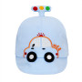 Bébé Chapeaux Dessin Animé Voiture Chapeaux Infantile Enfant en Bas Age Casquette de Baseball Maille Mignon Chapeaux à Visière e