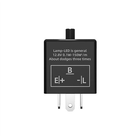 Relais Relais De Moto Universel 12V 3 Broches CF-14 JL-02 Interrupteur De Relais De Clignotant