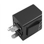 Relais Relais De Moto Universel 12V 3 Broches CF-14 JL-02 Interrupteur De Relais De Clignotant