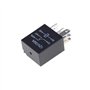 DUSHUO Relais Relais De Clignotant Universel Réglable pour Moto 5 Broches 12V