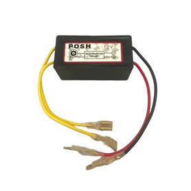Relais Relais De Contrôleur De Relais De Moto Universel 12V Relais De Moto