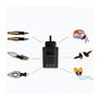 DUSHUO Relais Relais De Virage pour Moto Indicateur De Virage Foe 12V Universel 3 Broches