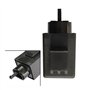 DUSHUO Relais Relais De Virage pour Moto Indicateur De Virage Foe 12V Universel 3 Broches