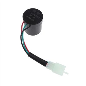 DUSHUO Relais Relais De Rotation Universel pour Moto Et Scooter 12V 3 Fils