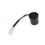 DUSHUO Relais Relais De Rotation Universel pour Moto Et Scooter 12V 3 Fils