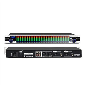 KSGSFSA Processeur de Signal Audio Eq Stéréo 31 Bandes