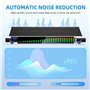 KSGSFSA Processeur de Signal Audio Eq Stéréo 31 Bandes, Écran LCD Haute Définition, Analogique de Niveau Égaliseur Professionnel
