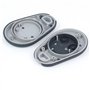 ANRAM Coque Clé de Voiture pour Volvo Evro 5 VNL VNM FM FH VN FL,Clé de Voiture Télécommande Coque Boitier Clef Pliable Télécomm