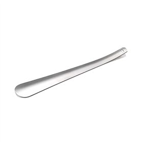 Chausse-pied long en acier inoxydable à long manche