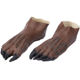 TUKRPQMRI Gants de Pied d'halloween
