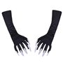 1 paire de gants à ongles for déguisement d'Halloween