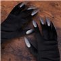 1 paire de gants à ongles for déguisement d'Halloween, gants en patte de chat, gants à doigts complets, gants de costume, gants 