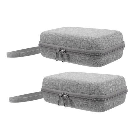 2 pcs Mini sac à main trousse de maquillage sac de rangement de maquillage sacs à main sacs à main portefeuille de téléphone cos