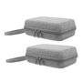 2 pcs Mini sac à main trousse de maquillage sac de rangement de maquillage sacs à main sacs à main portefeuille de téléphone cos